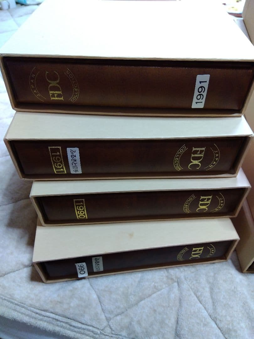 FDC 1983〜1991 ※1985年欠番　日本切手FDCコレクション