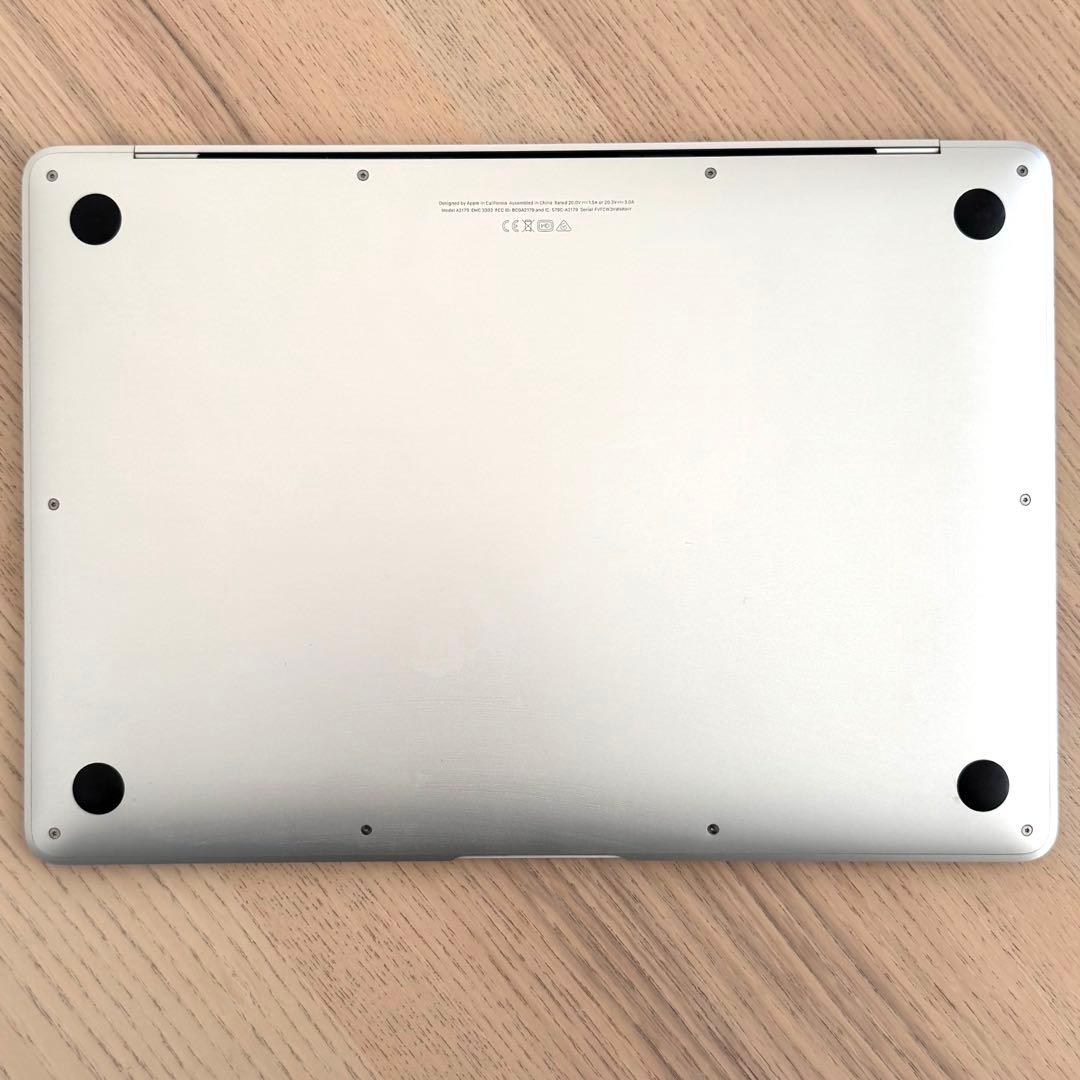 【値下げ】MacBook Air 13インチ （Intel Core i5）