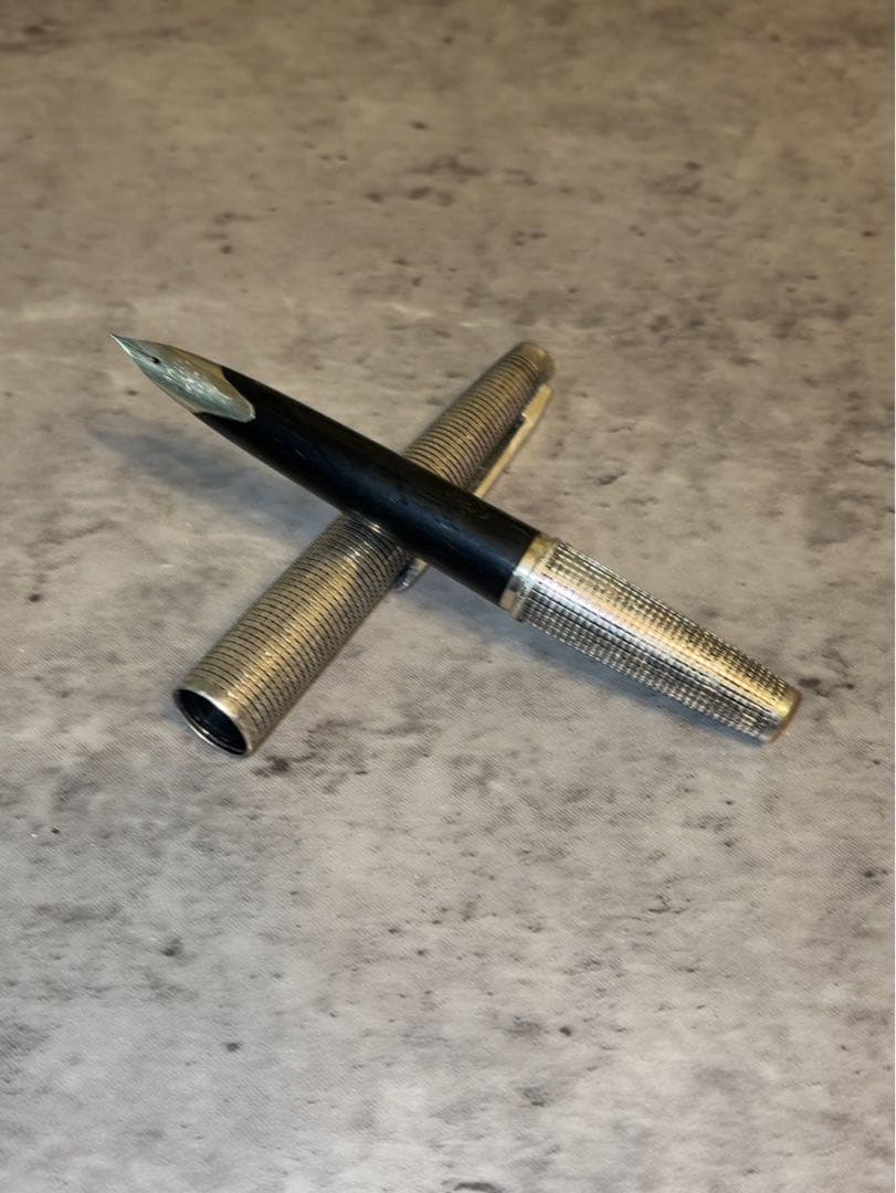 PILOT 万年筆 STERLING SILVER 18k-wg