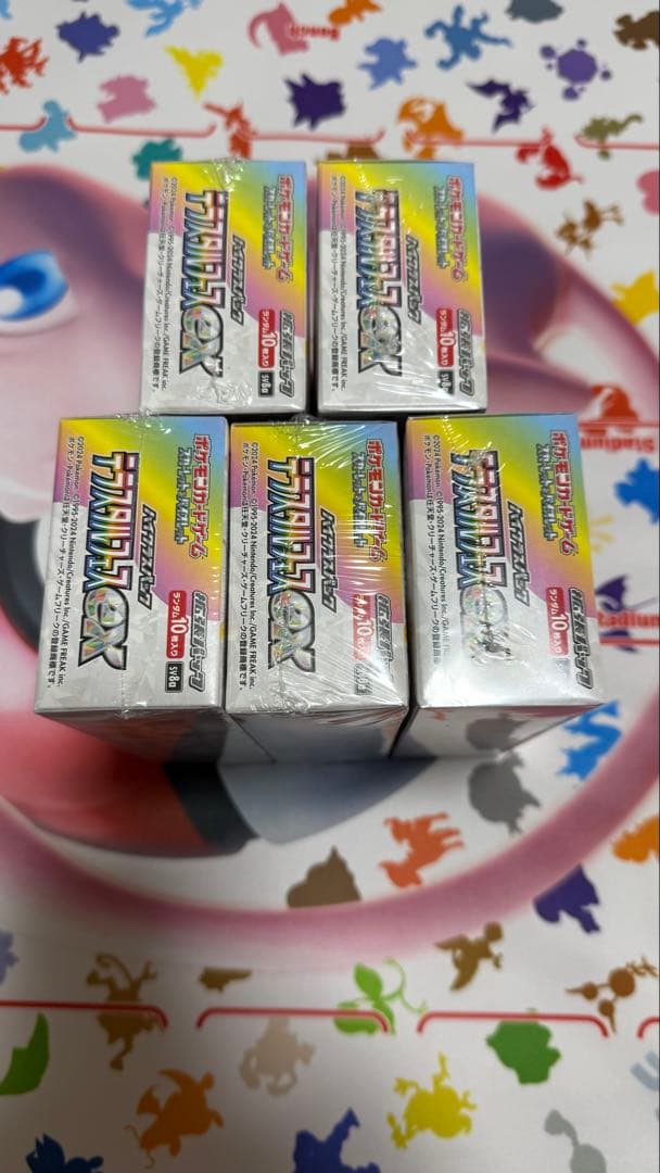 【新品未開封】　テラスタルフェスex box シュリンクあり