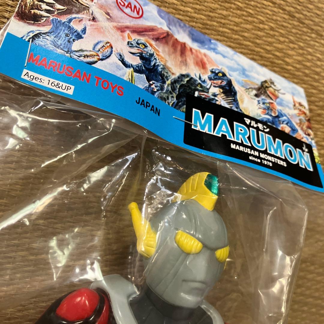 ソフビ ウルトラエース ブルマァク M1号 ベアモデル マーミット インディーズ