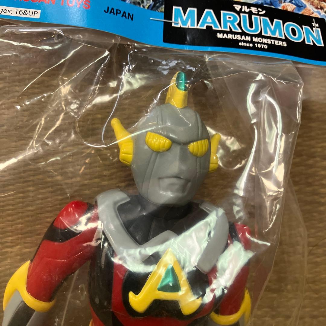 ソフビ ウルトラエース ブルマァク M1号 ベアモデル マーミット インディーズ