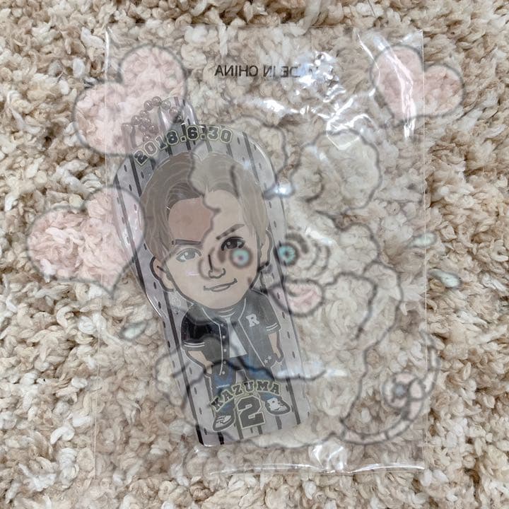 THE RAMPEGE 川村壱馬 クリアチャーム 背景あり