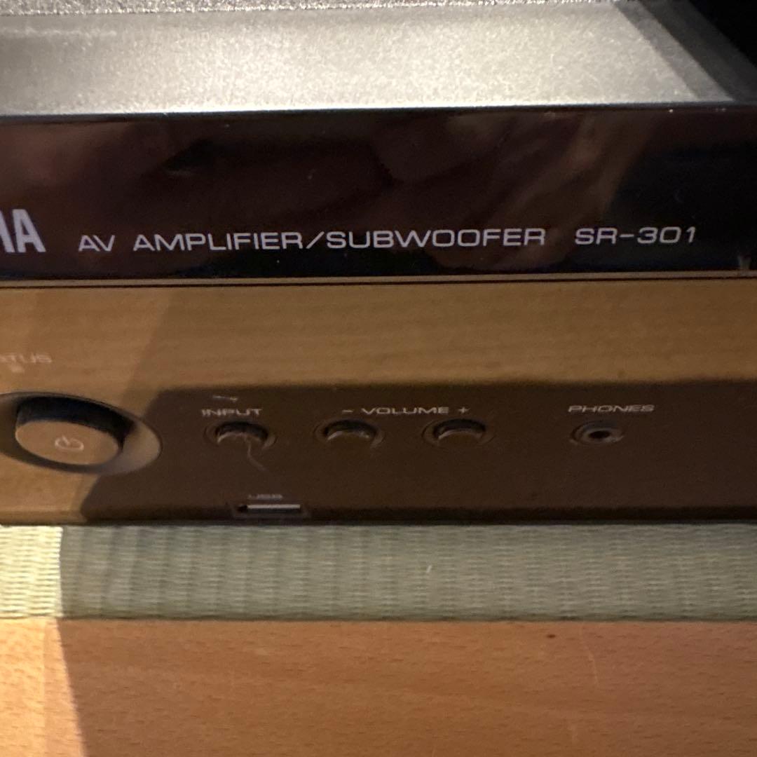 YAMAHA　ホームシアターパッケージ　YHT-S401