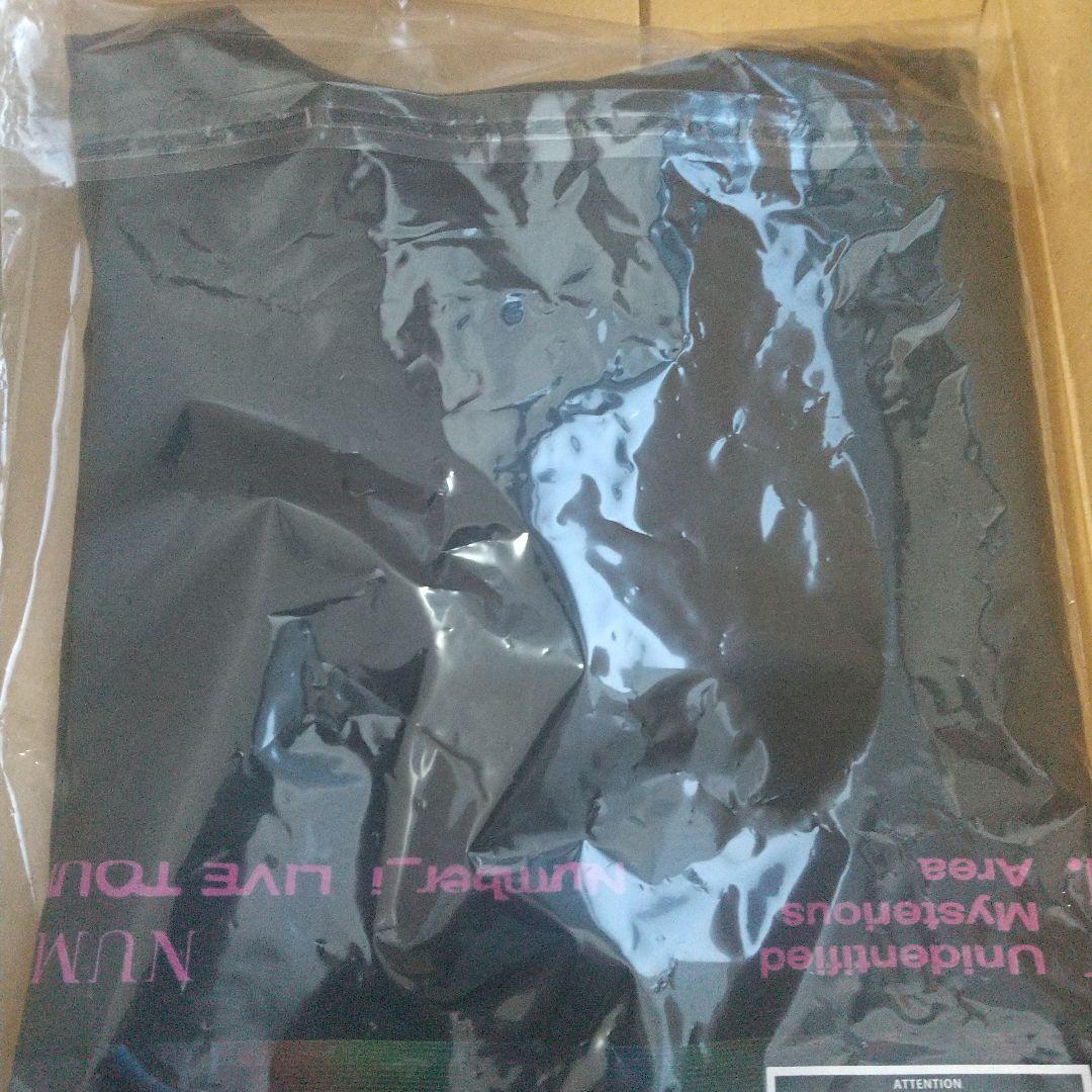 2025 Number_iツアーTシャツ スミクロ