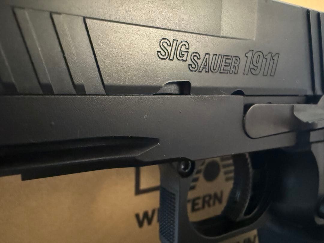 WA ウエスタンアームズ SIG1911 プロカットハイキャパシティ4.0 お得