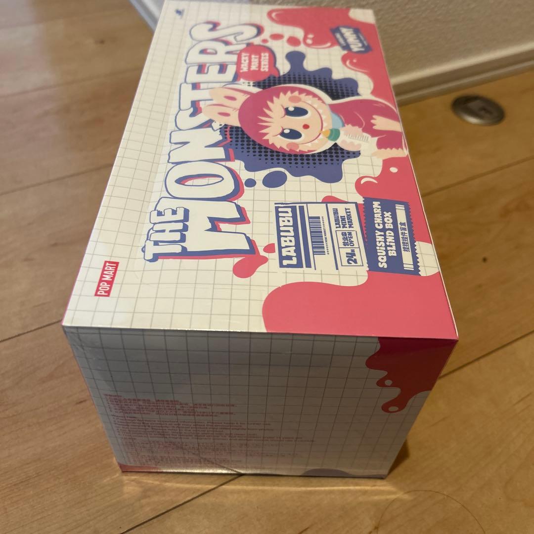 【新品未開封】ラブブ ぷにぷにチャーム アソートボックス POP MART