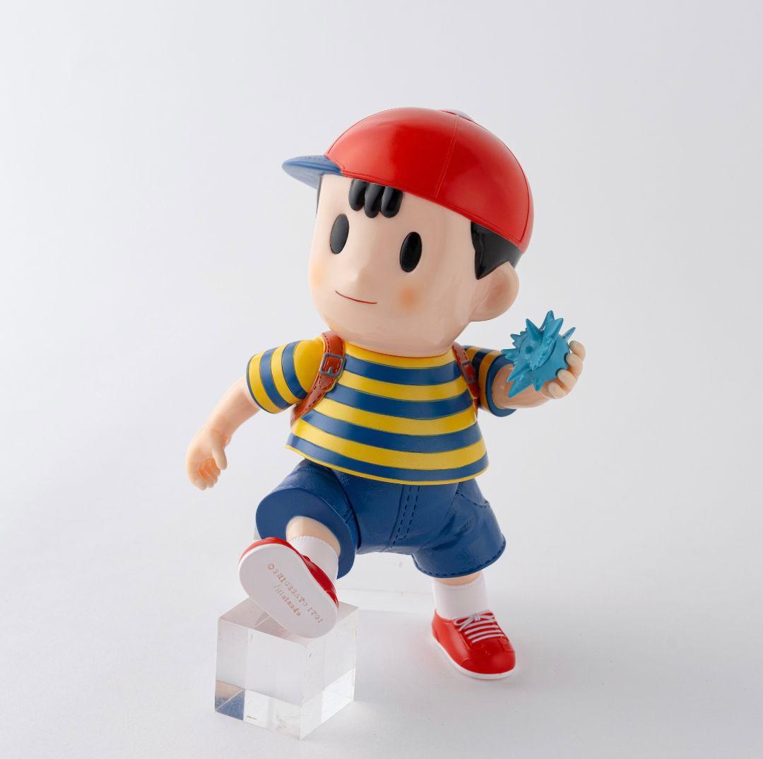 新品 ほぼ日 MOTHER2 ネス ソフビ人形 (フルアクション)