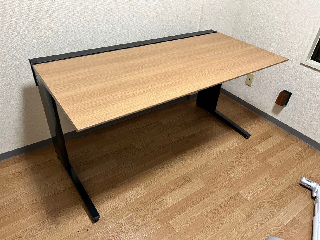 okamura パソコンデスク ナチュラルウッド