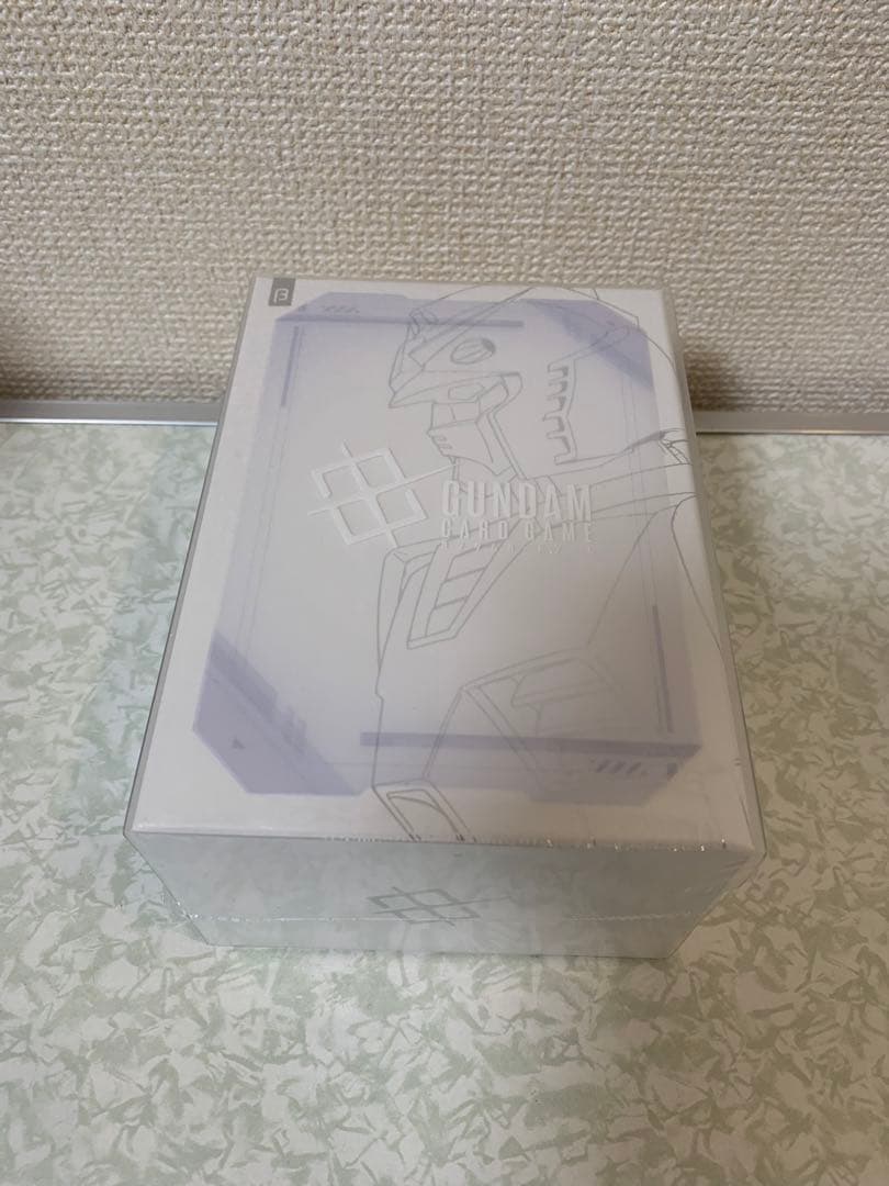 【ガンダムカードゲーム】リミテッドBOX べータ β版 未開封 シュリンク付き