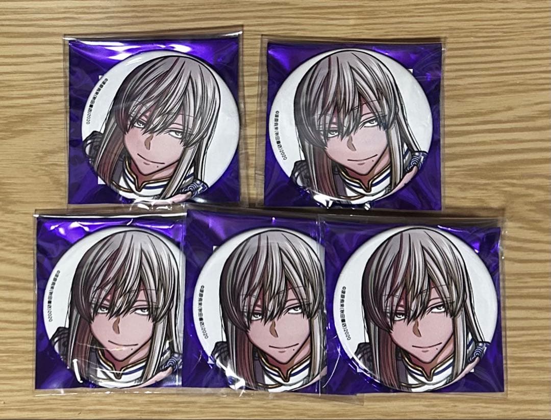 桃源暗鬼 桃寺神門 コミケ アフコミ 缶バッジ c107