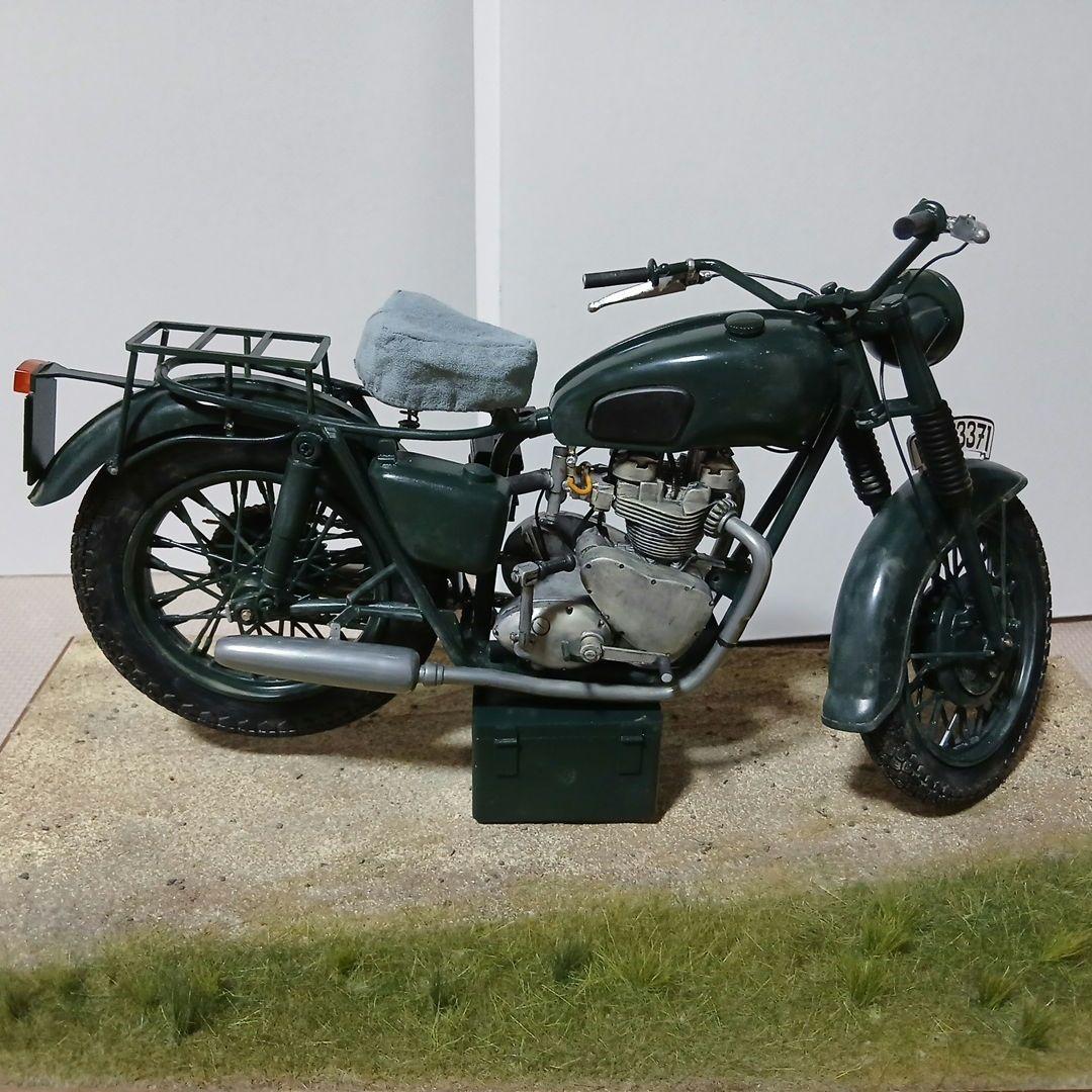 トム様限定　1/6大脱走トライアンフバイク フィギュアセット