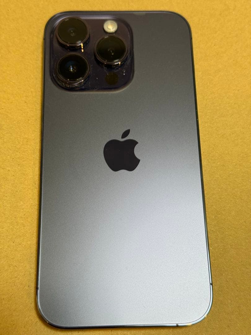 Apple iPhone 14 Pro 256GB本体ディープパープル