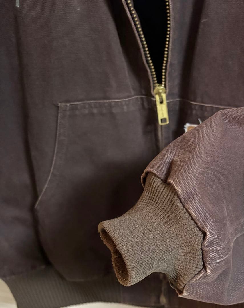 carhartt アクティブジャケット　XL ダークブラウン