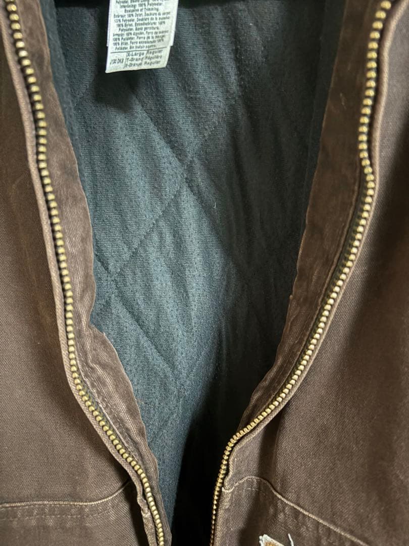 carhartt アクティブジャケット　XL ダークブラウン