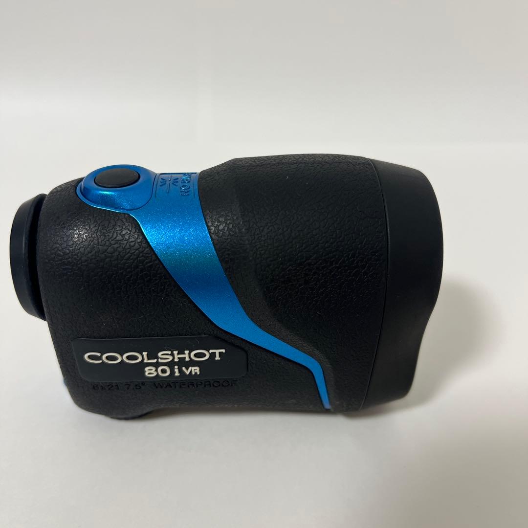 Nikon COOLSHOT 80i VR ゴルフ用距離計　美品