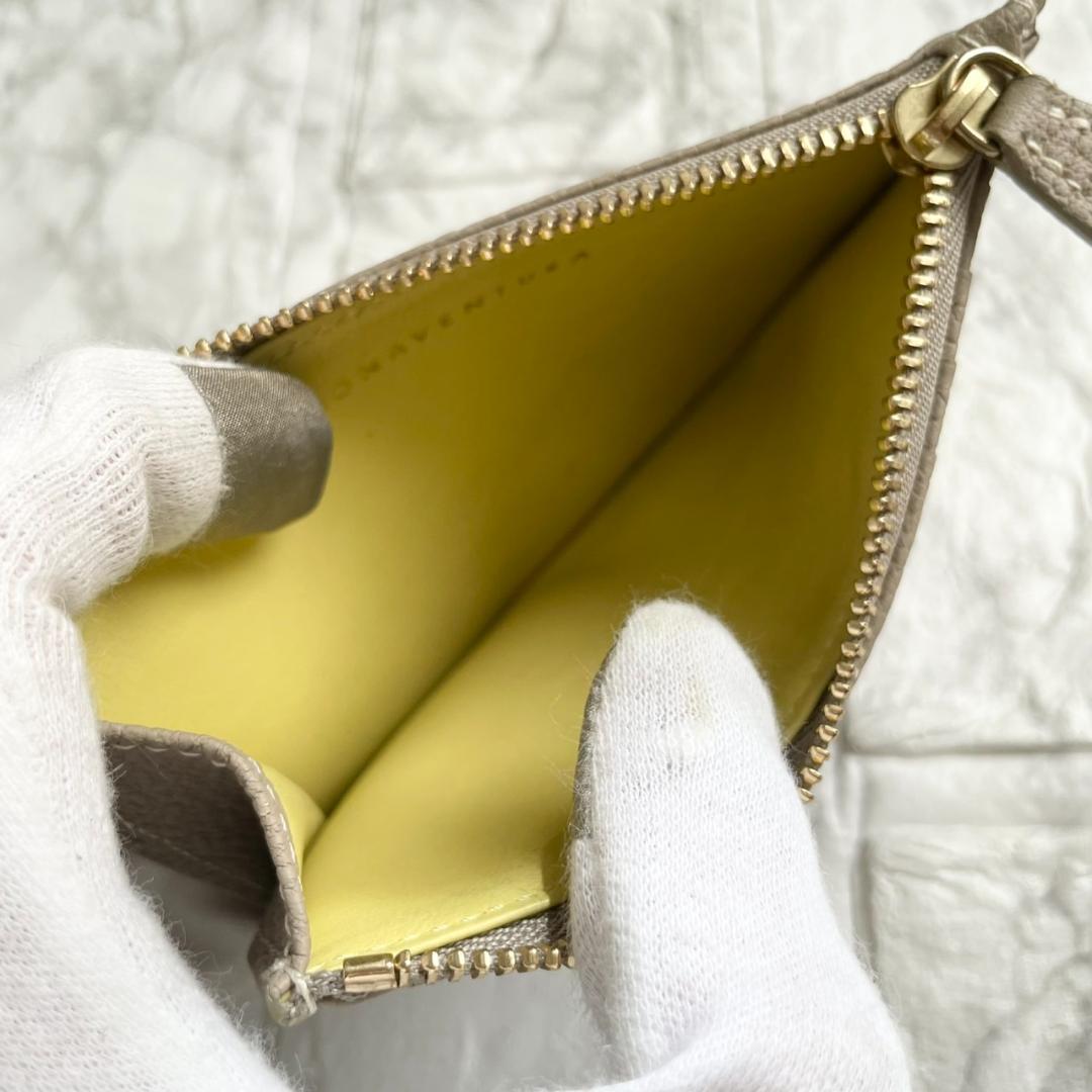 極美品✨BONAVENTURA ボナぺンチュラ　フラグメントケース　グレージュ