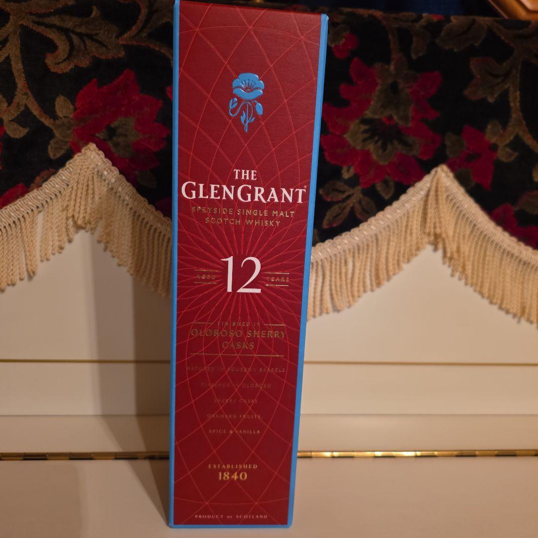 [新発売] 数量限定 GlenGrant 12年オロロソシェリーカスク