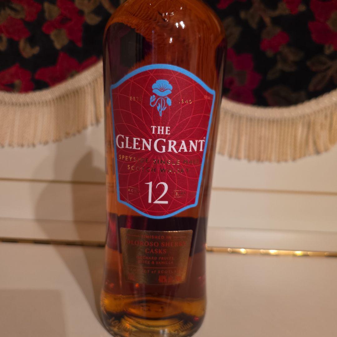 [新発売] 数量限定 GlenGrant 12年オロロソシェリーカスク