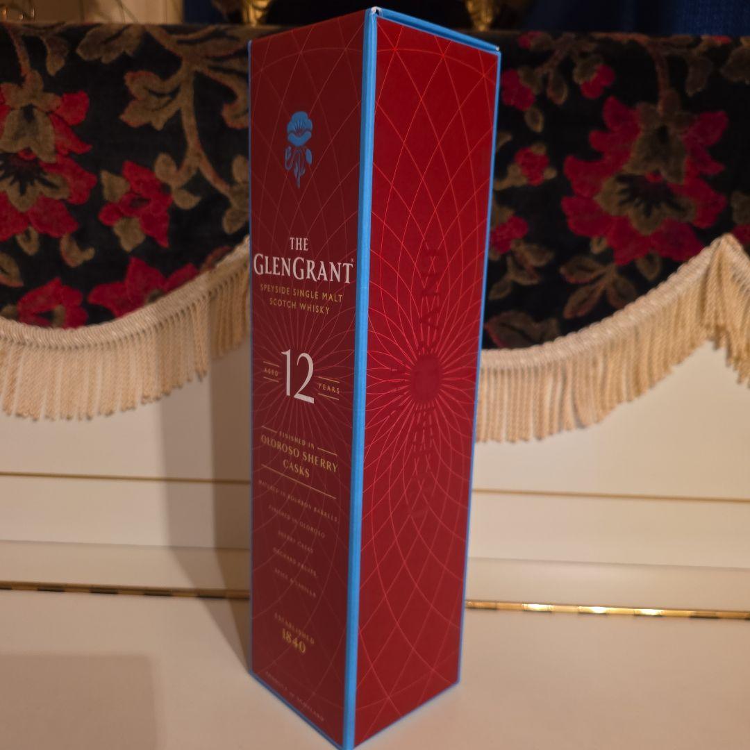 [新発売] 数量限定 GlenGrant 12年オロロソシェリーカスク