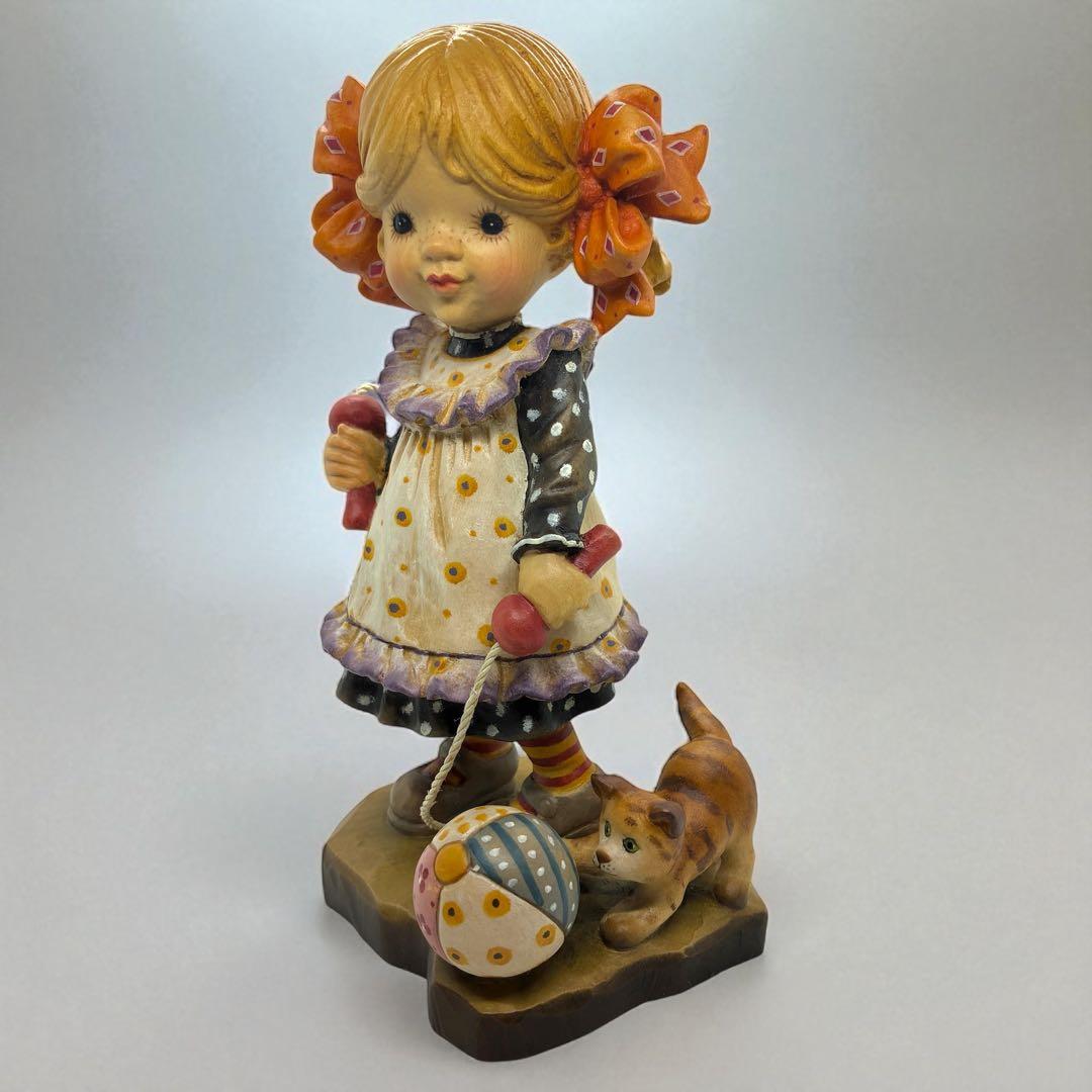 アンリ人形 サラ・ケイ　★希少　17㎝　　 【Let’s Play】