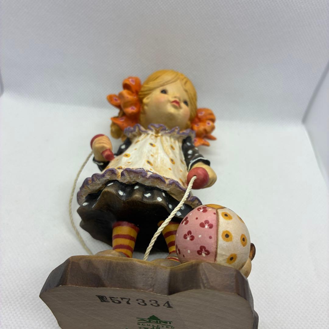 アンリ人形 サラ・ケイ　★希少　17㎝　　 【Let’s Play】