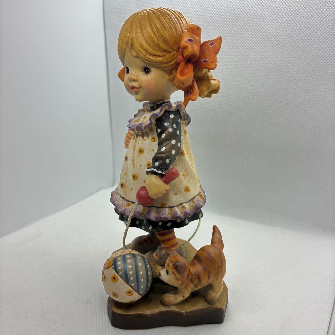 アンリ人形 サラ・ケイ　★希少　17㎝　　 【Let’s Play】