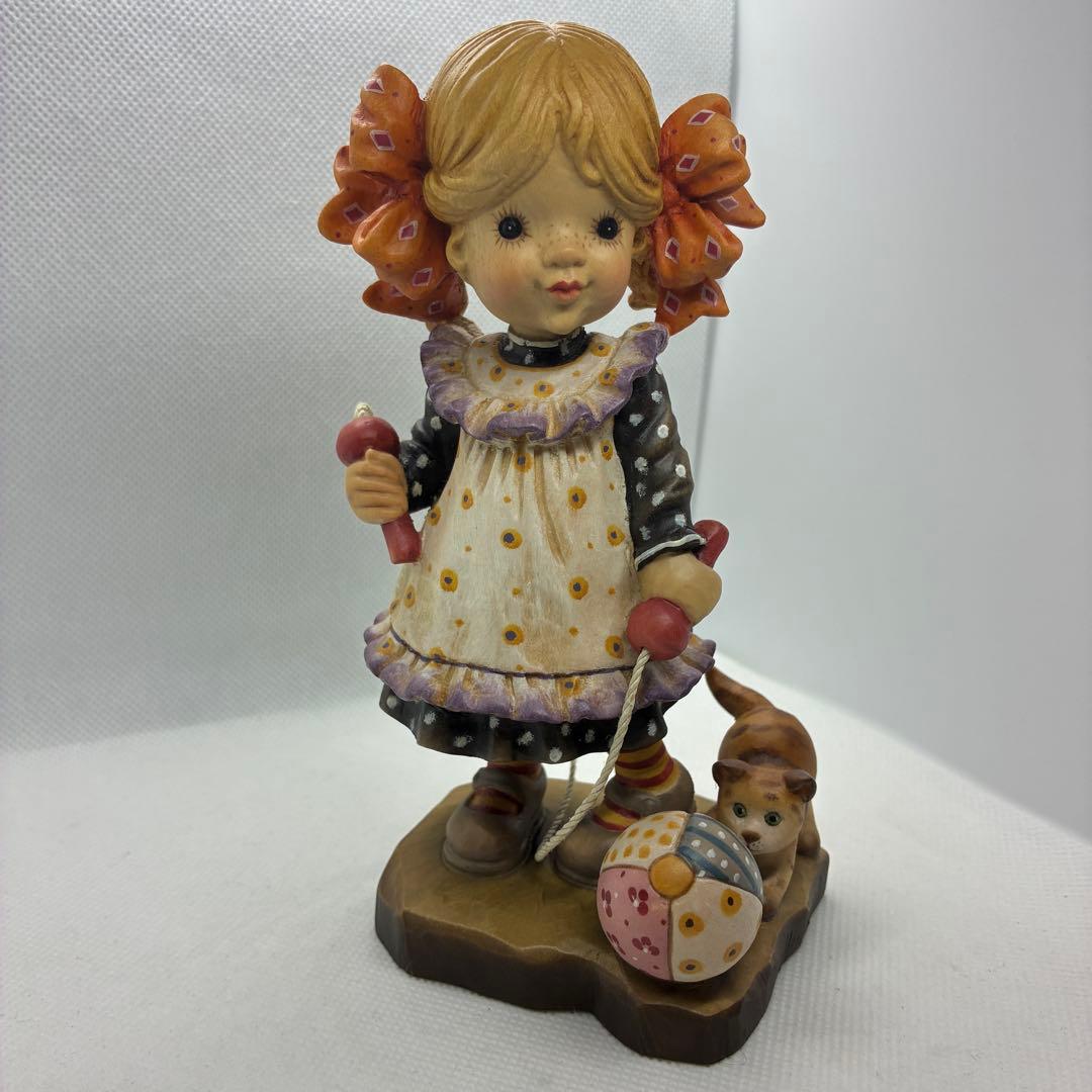 アンリ人形 サラ・ケイ　★希少　17㎝　　 【Let’s Play】