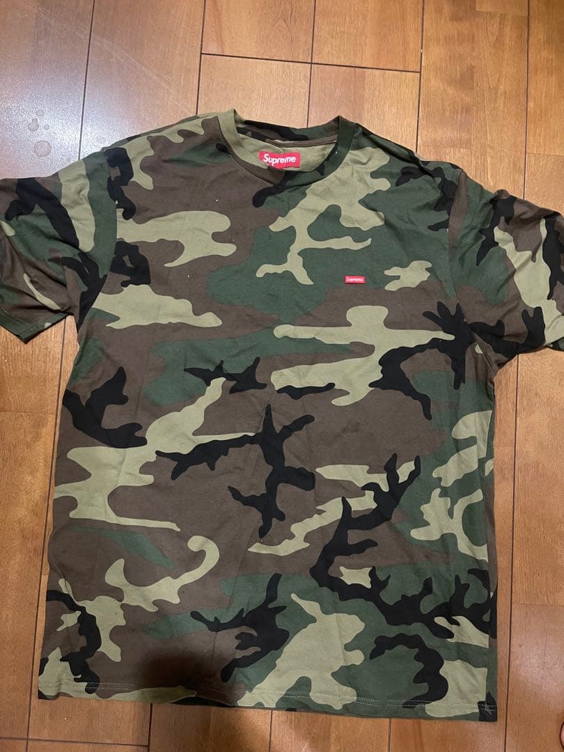 Supreme 25ss camo 迷彩柄　tシャツ