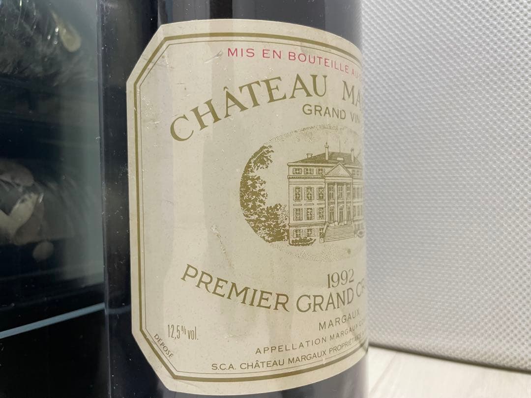 【希少】 シャトー マルゴー 1992 マグナムボトル 1500ml エノテカ品