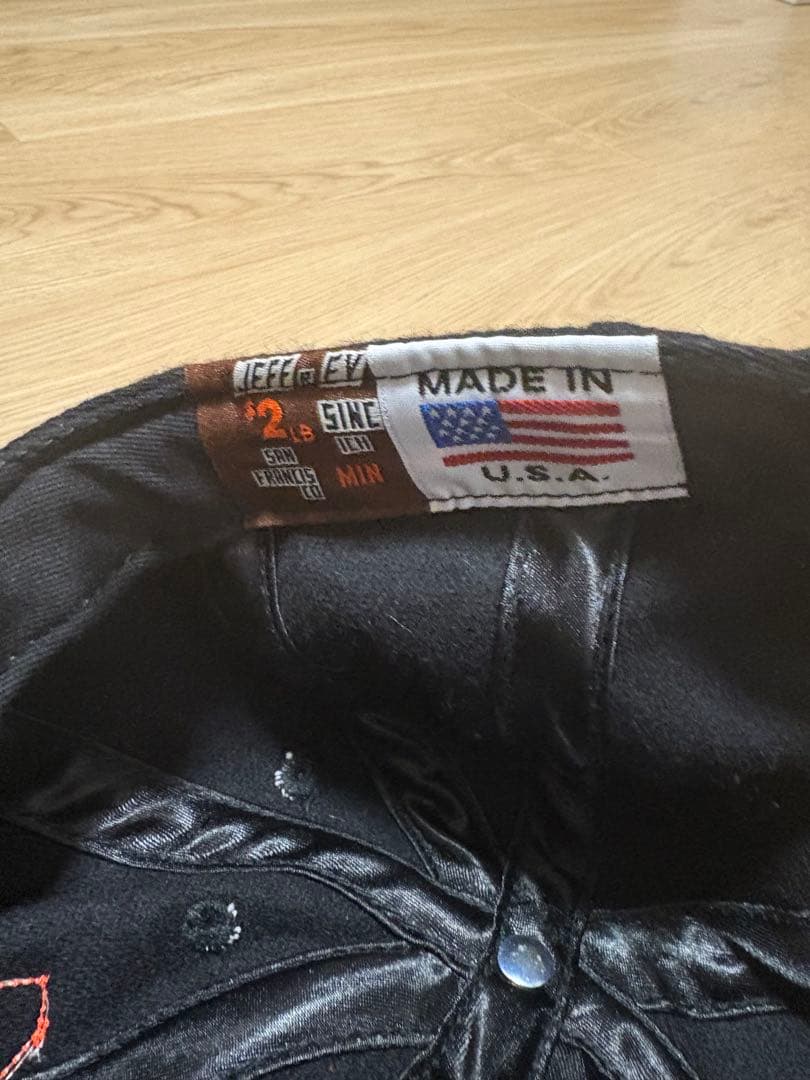 帽子 Jeffrey Sincich SF Baseball Cap