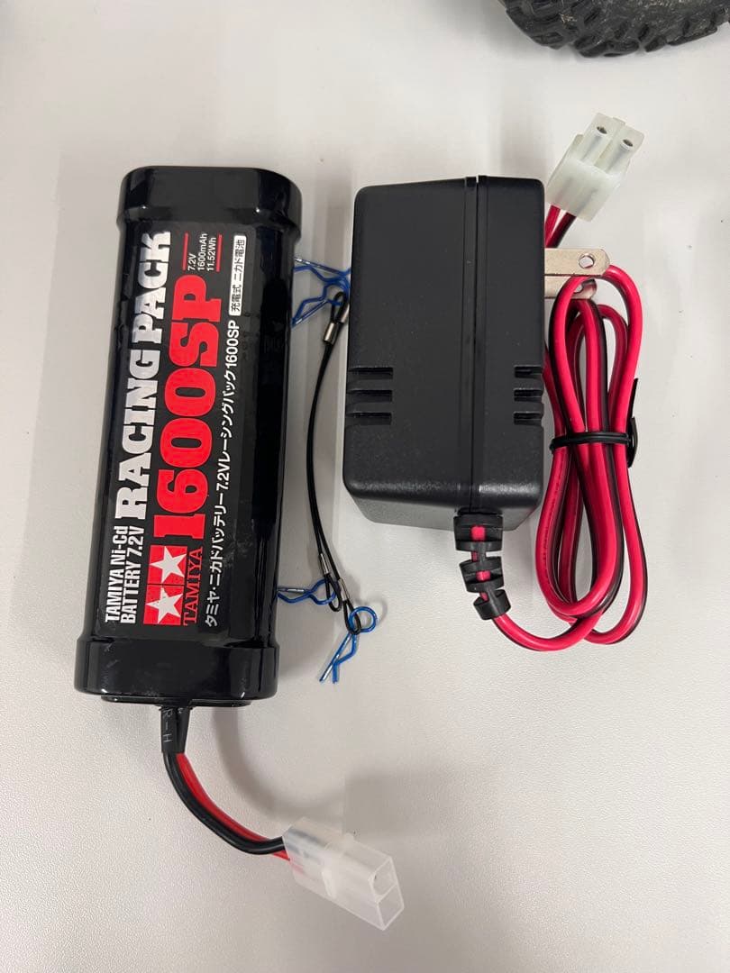 タミヤ　CR-01 cr01 クローラー　 ブロンコ おまけ付き