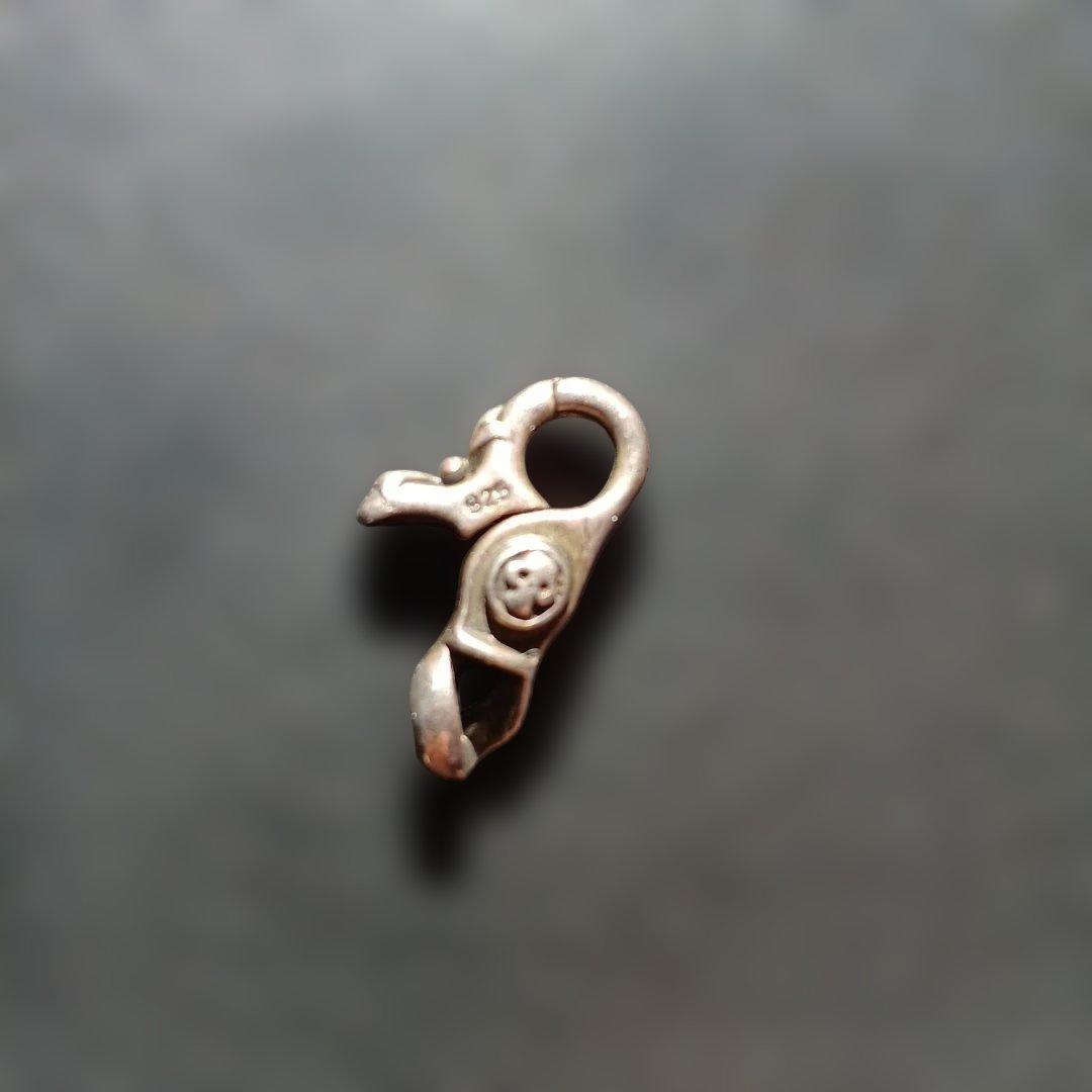 １ドル銀貨ピースダラー1925年&シルバー925クイッククリップ