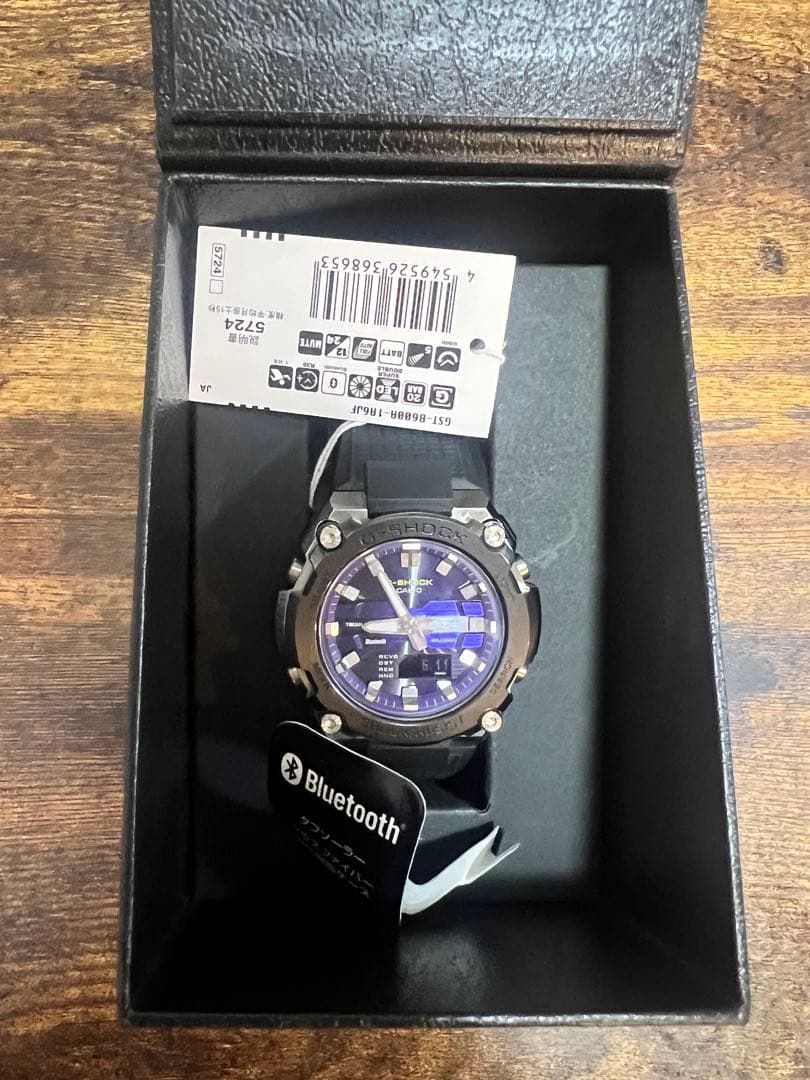 【Sahara 】G-SHOCK GST-B600A-1A6JF