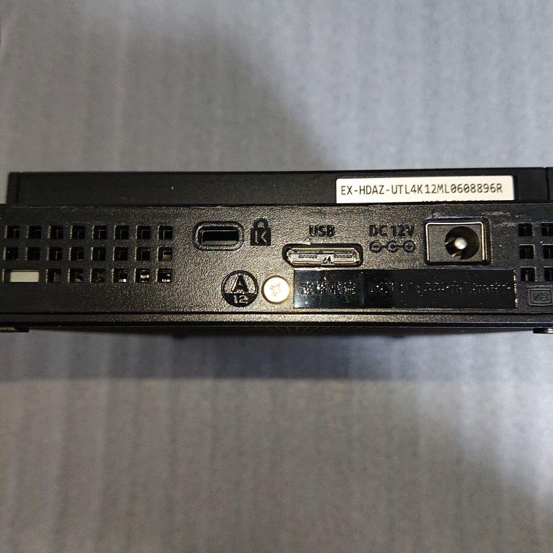 【本体のみ！！】I・O DATA EX-HDAZ-UTL4K 4TB外付けHDD