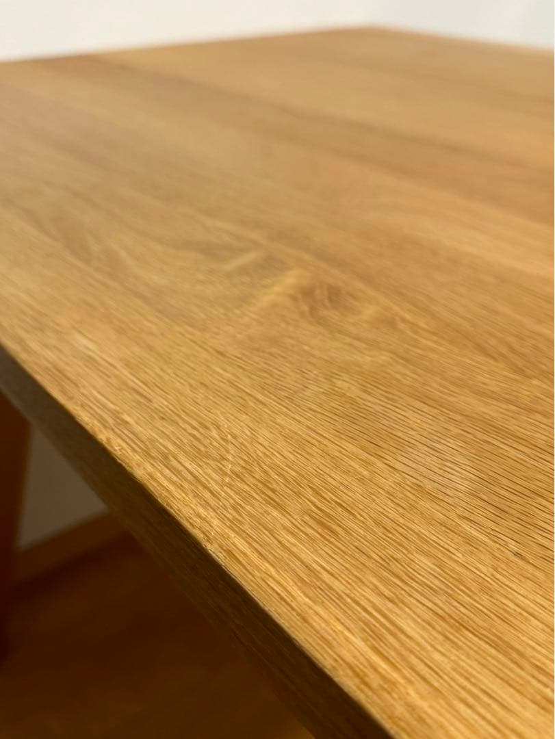 unico ELEMT ダイニングテーブル W1000　ブラウン　オイル仕上げ