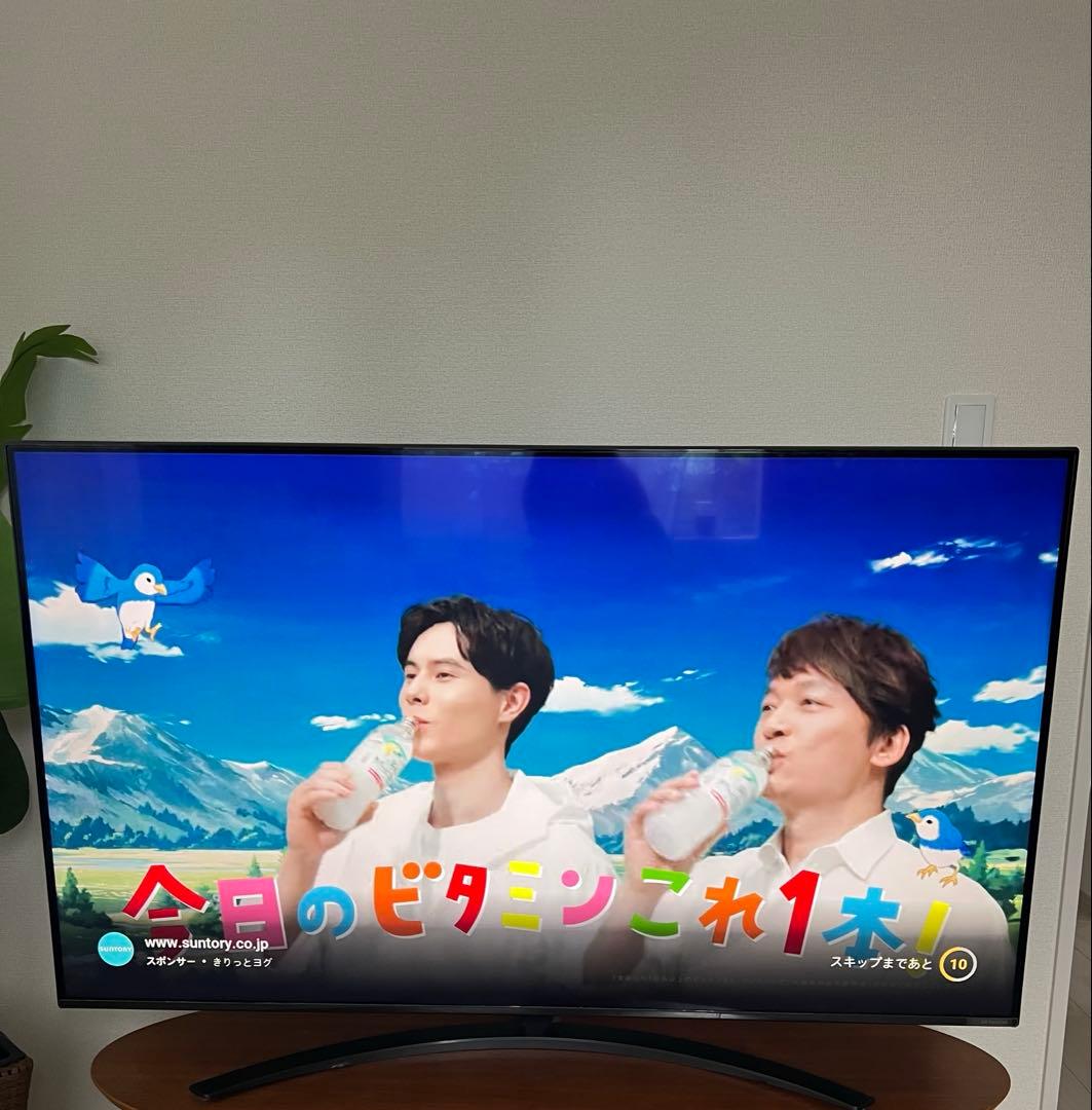 液晶テレビ 55NANO91JNA [55V型 /Bluetooth対応