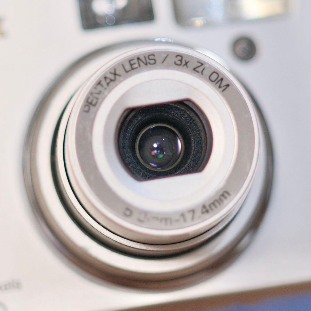 美品！ 動作品 平成レトロ Y2K PENTAX Optio 330GS 自撮り