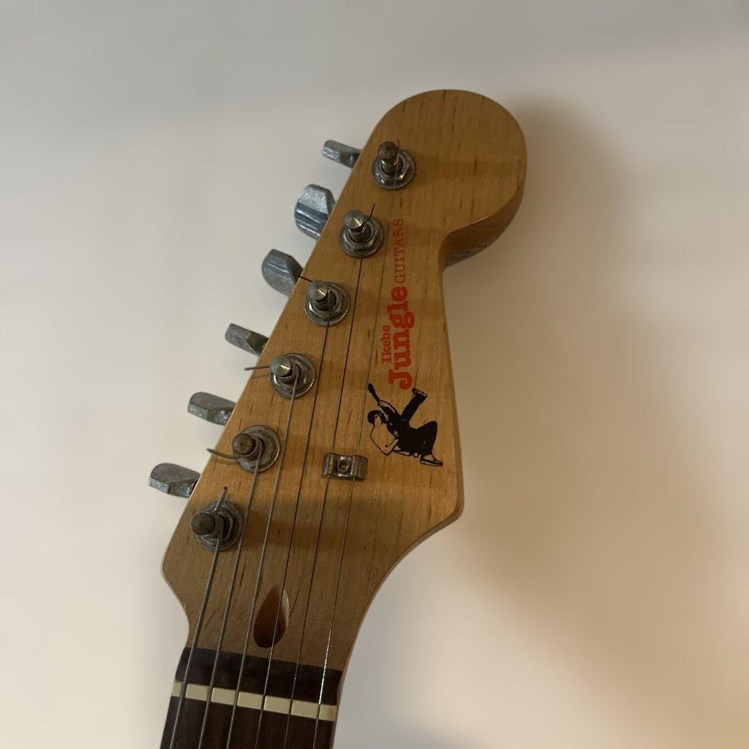 Ikebe Jungle Guitars ストラトキャスター