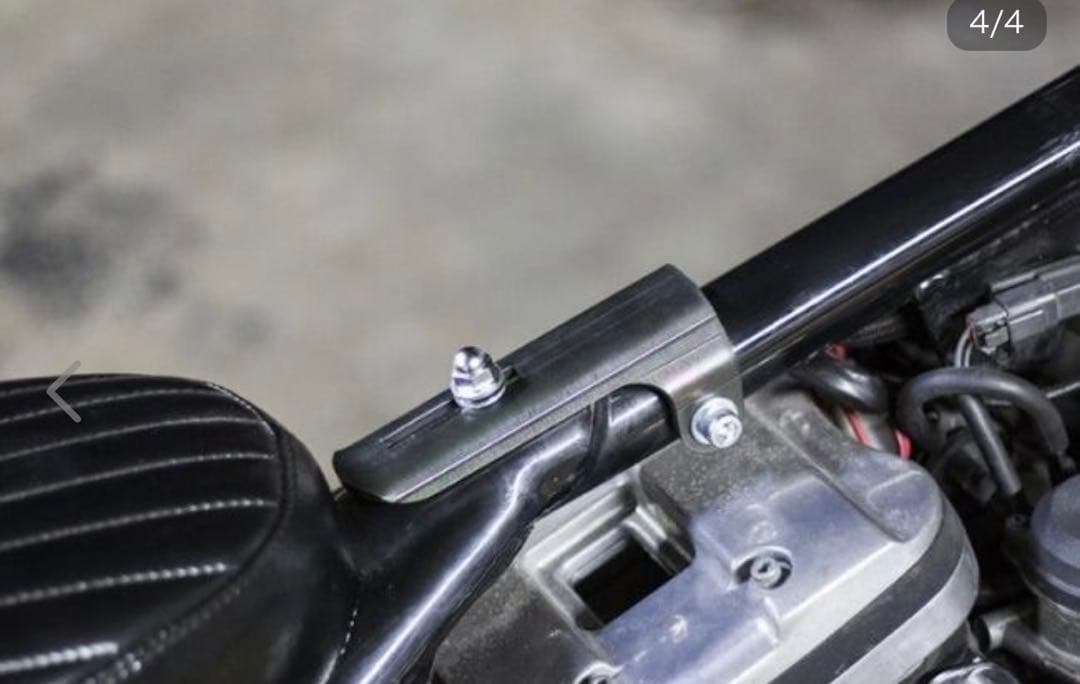 Motor Rock モーターロック ガソリンタンクブラケット スポーツスター