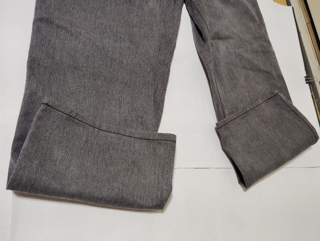 ベンデイビス　ワークパンツ　ヘザーグレー　サイズ34　USA製　古着