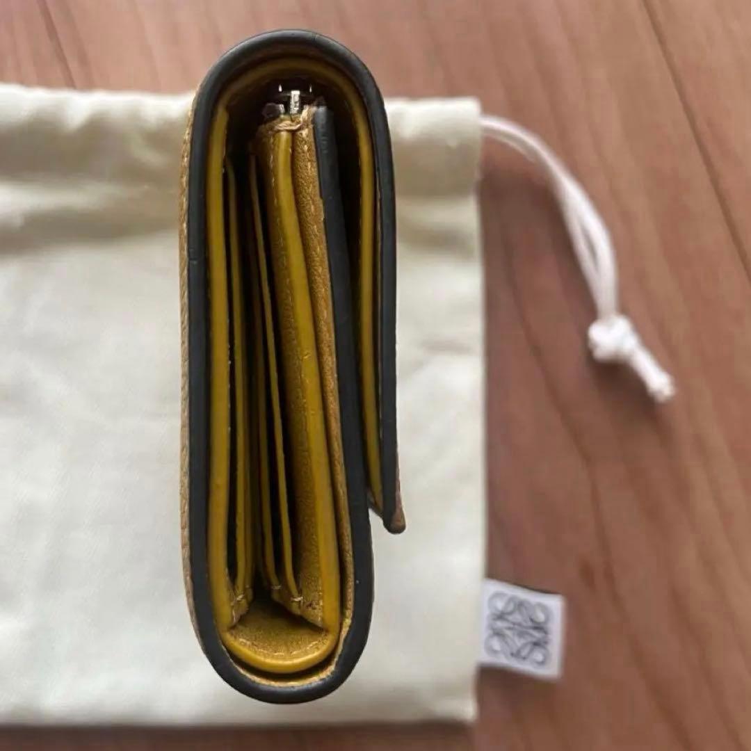 お正月セール！ロエベ 三つ折り 財布 スマート ウォレット コンパクト