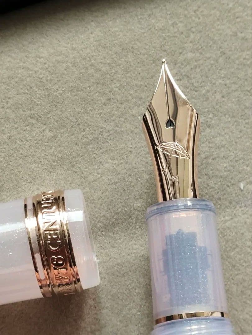 八文字屋 万年筆 菖蒲