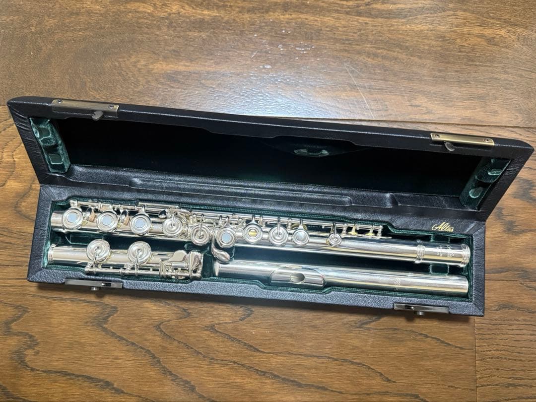 Altus Flutes アルタスフルート　A907RE 安曇野　アズミノ
