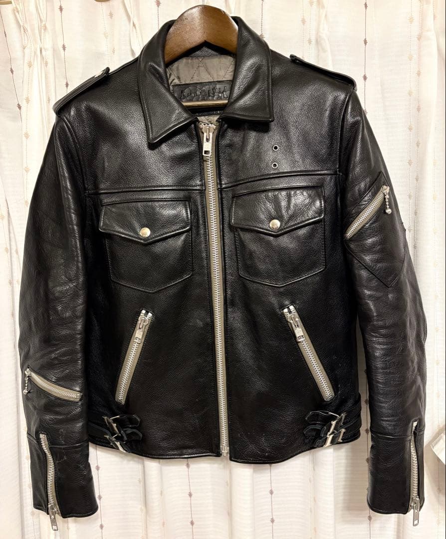ジャケット・アウター fuudobrain single lether jacket