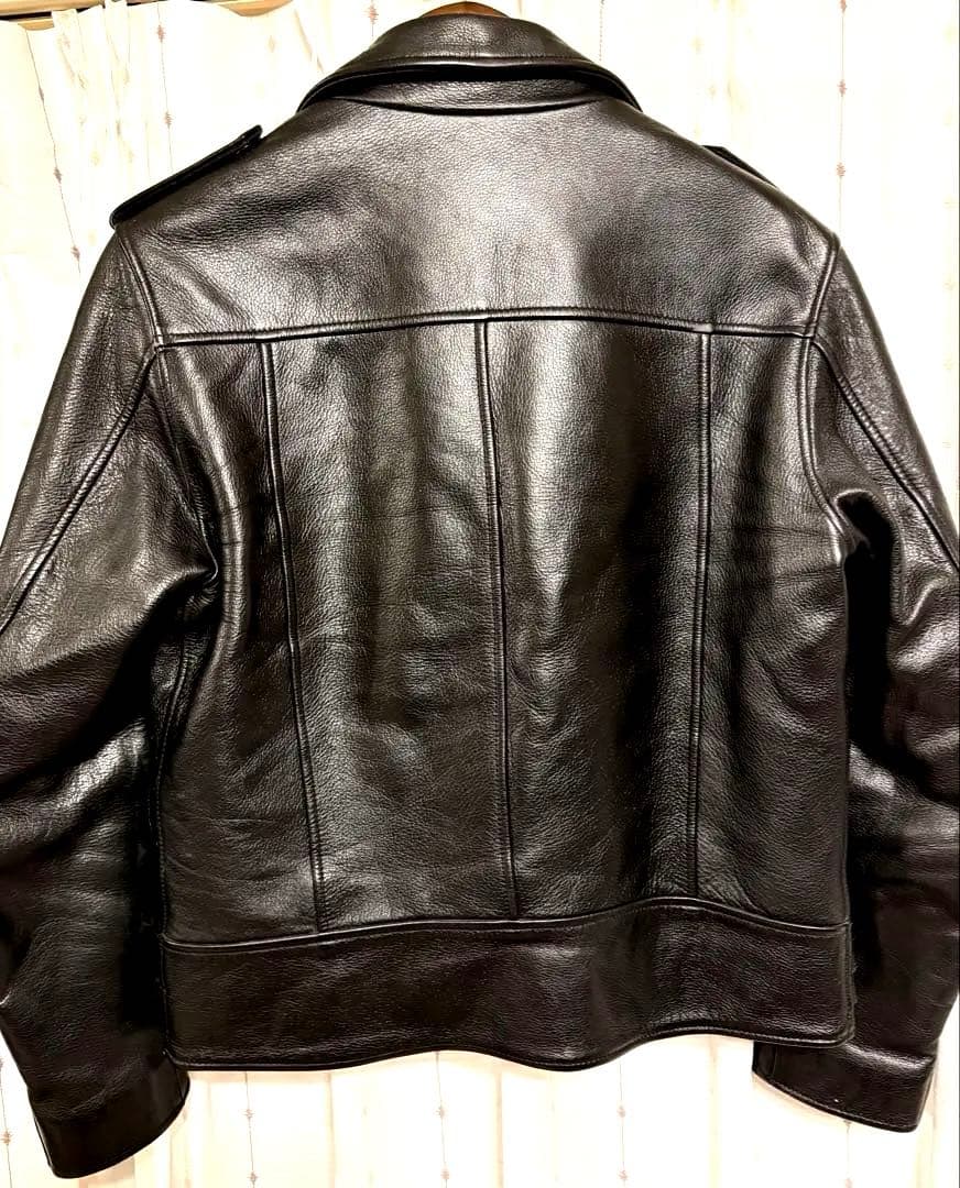 ジャケット・アウター fuudobrain single lether jacket