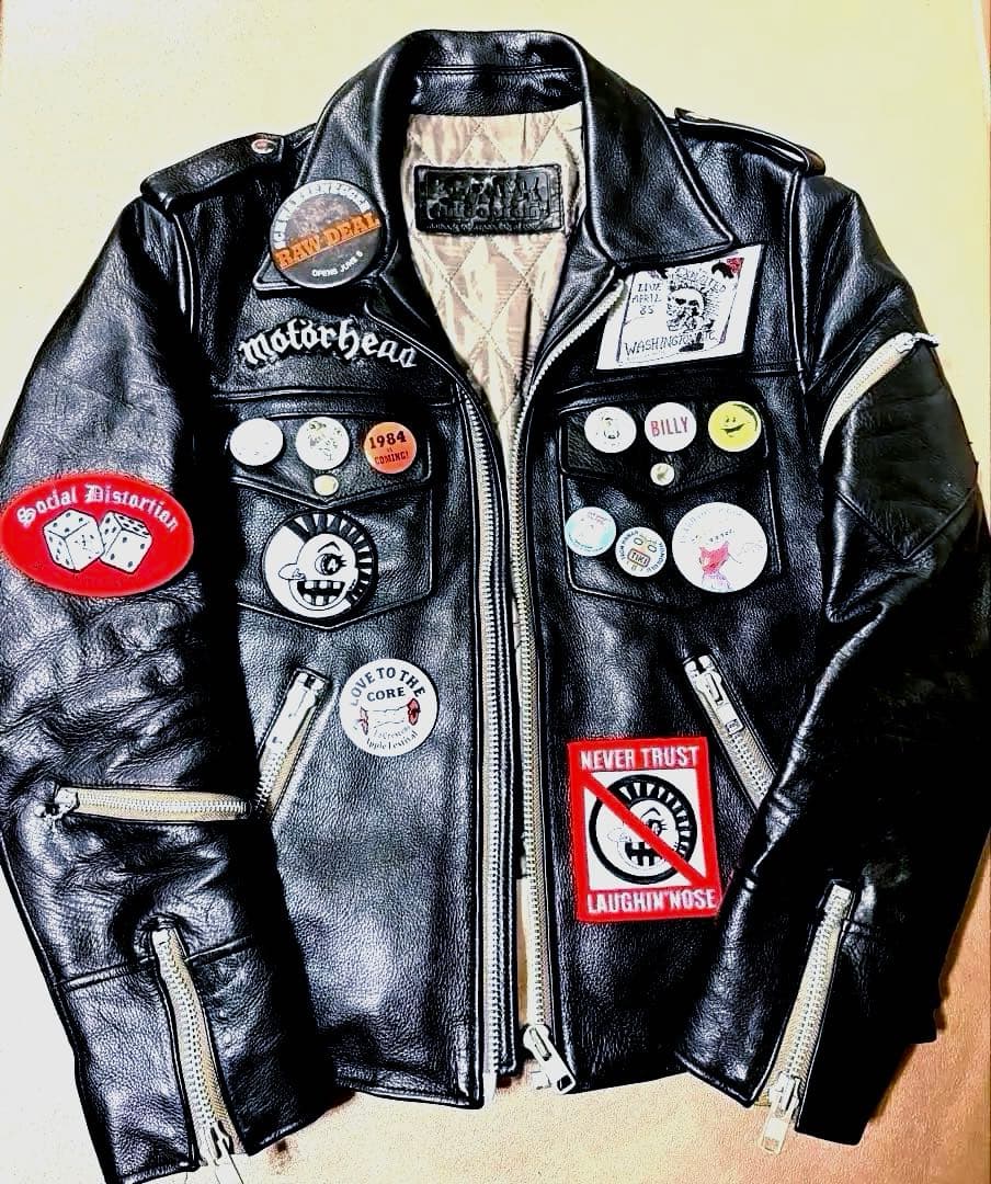 ジャケット・アウター fuudobrain single lether jacket