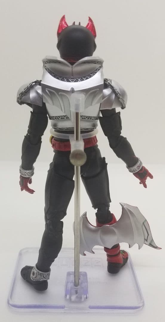 箱有、欠品無 仮面ライダー キバ 真骨頂