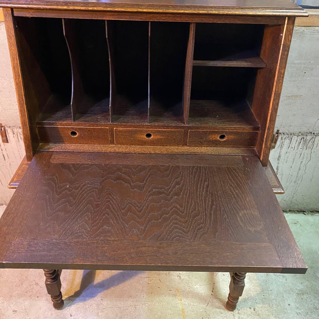 【美品】三越ブルージュ　カントリーハウス　ライティング　ビューロー　デスク