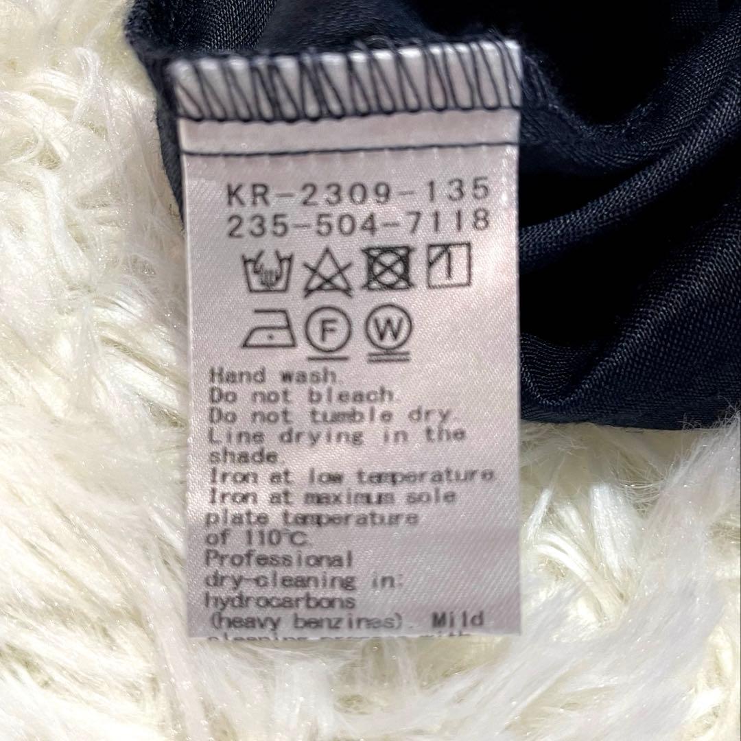 【美品】ノップドゥノッド　ラミーPolka フロックプリント　タックキュロット